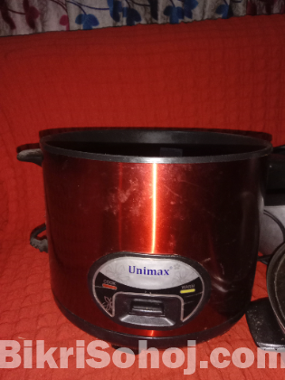 Unimax automic rice cooker Double pot 2.8Liter